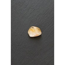 Sitrin Cüzdan Kasa Taşı (Bereket Taşı)