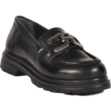 Siyah Rugan Kadın Günlük Ayakkabı 510 Z