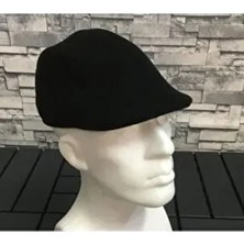 Gold Cap Erkek Kaşe Kasket Kışlık Içe Katlanabilir Kulaklıklı Şapka