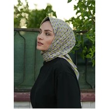 Monoor Pamuklu Soft Eşarp Eliza Desen Hafif ve Nefes Alabilir Yaz Mevsimi İçin Şık Tasarım