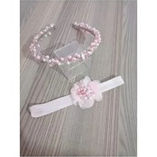 Ela Tasarım Anne Bebek Taç