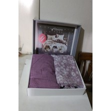 Çiftnevresimtakımı FAVORAMOR(NEVRESIM200X230CMLASTIKLIÇARŞAF180X200+30CMYASTIKKILIFI50X70CM(2 Adet))