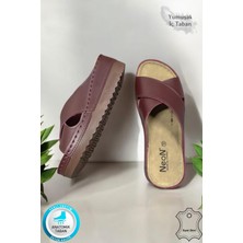 Neon Shoes Lina Kadın Anatomik Ortopedik Konfor Modeli Terlik Hafif Şık Topuklu Günlük Dışarı Ev İçi Terliği