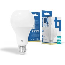 Tuled Redeem A80S E27 LED Ampul, Titreşimsiz, Göz Konforu, 1405 Lümen, Tatlı Beyaz, 3500 Kelvin