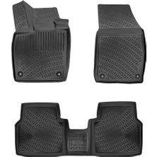 Bmy Oto Aksesuar Audi Q4 E-Tron ( Elektrikli ) 2018 Sonrası 3D Araca Özel Havuzlu Paspas