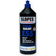 Slopes X55 Seramik Içerikli Boya Koruma Cila 1lt