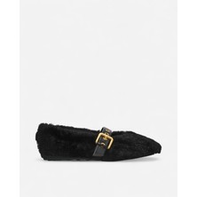 Steve Madden Toasty Black Kadın Siyah Babet Toasty