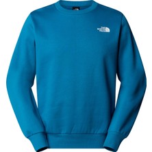 The North Face M Sımple Dome Regular Crew Erkek Sweatshirt NF0A89FBBOM1