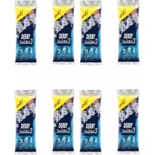 Samurai 3 Tıraş Bıçağı 3 Bıçaklı 10+4 Paket x 8 Adet