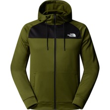 The North Face M Reaxıon Fleece F/z Hoodıe - Eu Erkek Polar Ceket NF0A8CNPDIW1