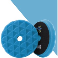 Shine Mate Mavi Hare Giderici Süngeri 150/180MM