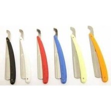 Kankar Profesyonel Renkli Berber Usturası 1 Adet Hassas Cilt Dostu Ergonomik Tasarım