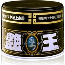 SOFT99 King Of Gloss Black&dark 300GR Koyu ve Siyah Renkler