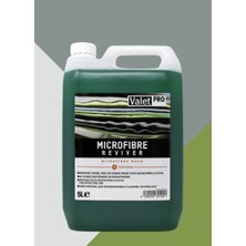 Valet Pro Microfibre Reviver Mikrofiber Bez Yıkama Şampuanı 5lt.