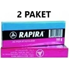 Rapıra Süper Rus Jileti 100 Lü x 2 Paket Rus Jileti