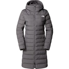 The North Face W Aconcagua Kadın Ceket Gri Renk Yalıtımlı WindWall™ Kumaş Doğa Yürüyüşleri İçin
