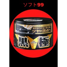 SOFT99 Kiwami Aşırı Parlak Wax Koyu Renk 200GR.