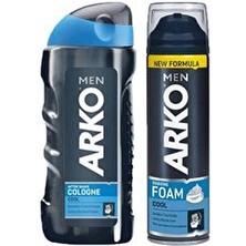 Traş Köpük 200 ml Cool + Cool Tıraş Kolonyası 255 ml