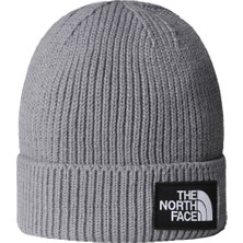 The North Face Tnf Logo Box Cuffed Beanıe Unisex Bere NF0A8CHEDYY1