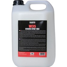 Slopes W35 Ceramic Spray Wax Seramik Içerikli Hızlı Cila 5lt.