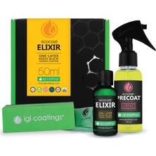 Igl Ecocoat Elixir Seramik Kaplama 50ML