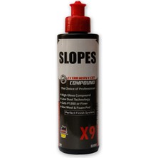 Slopes X9 Agresif Çizik Çıkarıcı Pasta 250ML.
