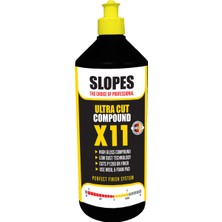 Slopes X11 Agresif Çizik Çıkarıcı Pasta 1lt
