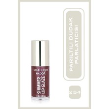 Golden Rose Mood Shimmer Lip Glaze No: 254 Berry Spark - Çok Boyutlu Işıltılı Lipgloss