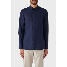 Etro Streç Pamuklu Regular Fit Klasik Yaka Gömlek Erkek Gömlek MRIB0002 AV607 B0339