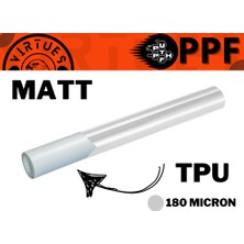 Virtues Premium Mat Araç Boya Koruma Filmi 180 Micron 15METRE Tpu
