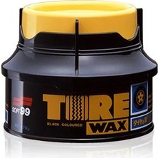 SOFT99 Tire Black Wax Lastik Parlatıcı 170GR.