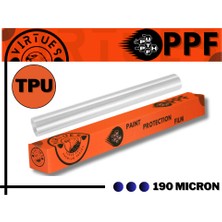 Virtues Araç Boya Koruma Filmi 190 Micron Tpu