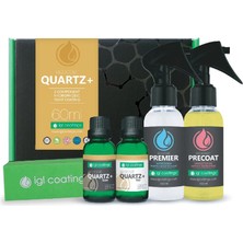 Igl Ecocat Quartz+ Kit Grafenli Seramik Kaplama 60ML.