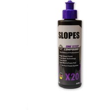 Slopes X20 Tek Adım Pasta 250ML