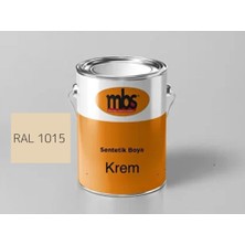 MBS Sentetik Yağlı Boya Krem RAL1015