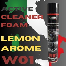 Slopes W01 Active Cleaner Foam Çok Amaçlı Temizleme Köpüğü 500ML.