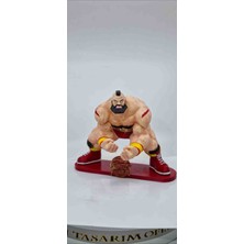 Street Fighter Zangief 14 cm Figür