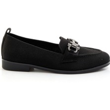 Siyah  Kadın Loafer Ayakkabı K01327022282