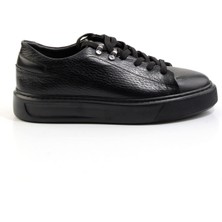 Siyah Leather Erkek Sneaker E01593050503