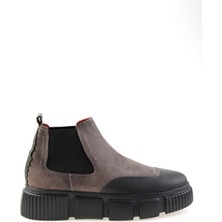 Taupe Leather Erkek Bot & Bootie E02604224602