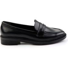 Siyah  Kadın Loafer Ayakkabı K01216100109