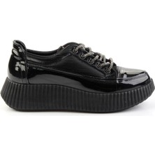 Siyah  Kadın Sneaker K01179750408