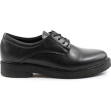 Siyah  Kadın Oxford Ayakkabı K01257067909