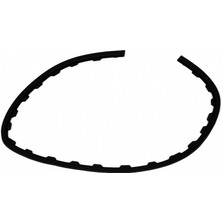 5J0807061 9b9 Tampon Spoyleri Ön Fabia-Roomstar 2007-2010 Siyah