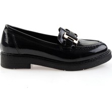 Siyah  Kadın Loafer Ayakkabı K01257050098