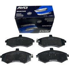 Ön Fren Balatası / Hyundaı Elantra 01-03-Getz 08- DİZEL/58101-2DA31-60184A