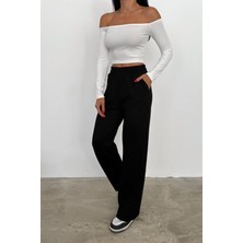 Kadın Modal (Sucuba) Kumaş Bagy Pantolon