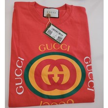 Gucci Göğüs Baskılı T-Shirt