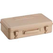 Toyo Steel T-360 Bg Bagaj Tipi Çok Amaçlı Alet Çantası Paslanmaz Çelik Saklama Çantası Bej