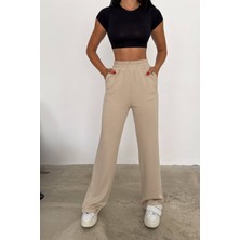 Kadın Modal (Sucuba) Kumaş Bagy Pantolon